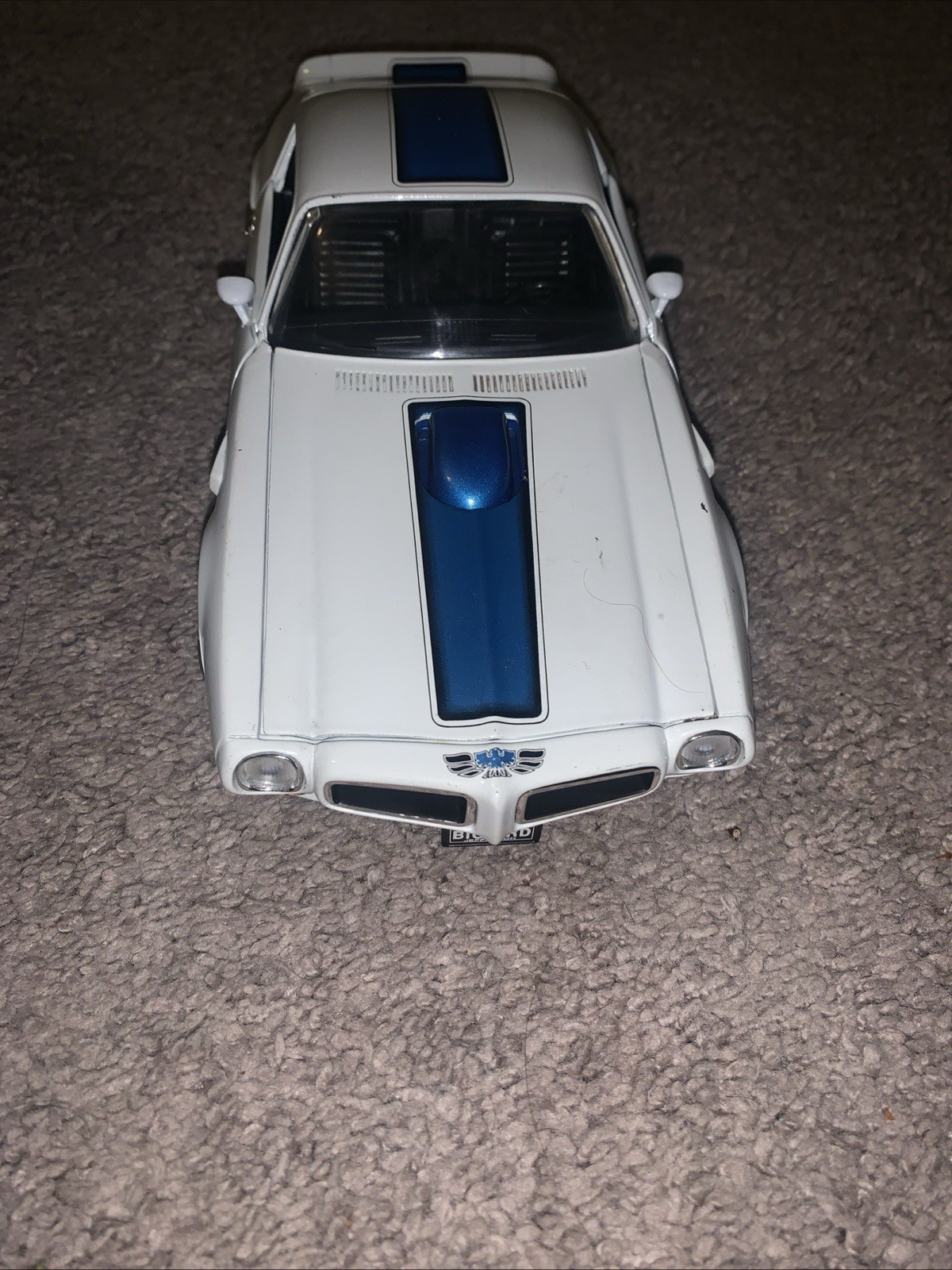 Ertl 1970 Pontiac Firebird Trans Am 1/18 Die Cast – No Box