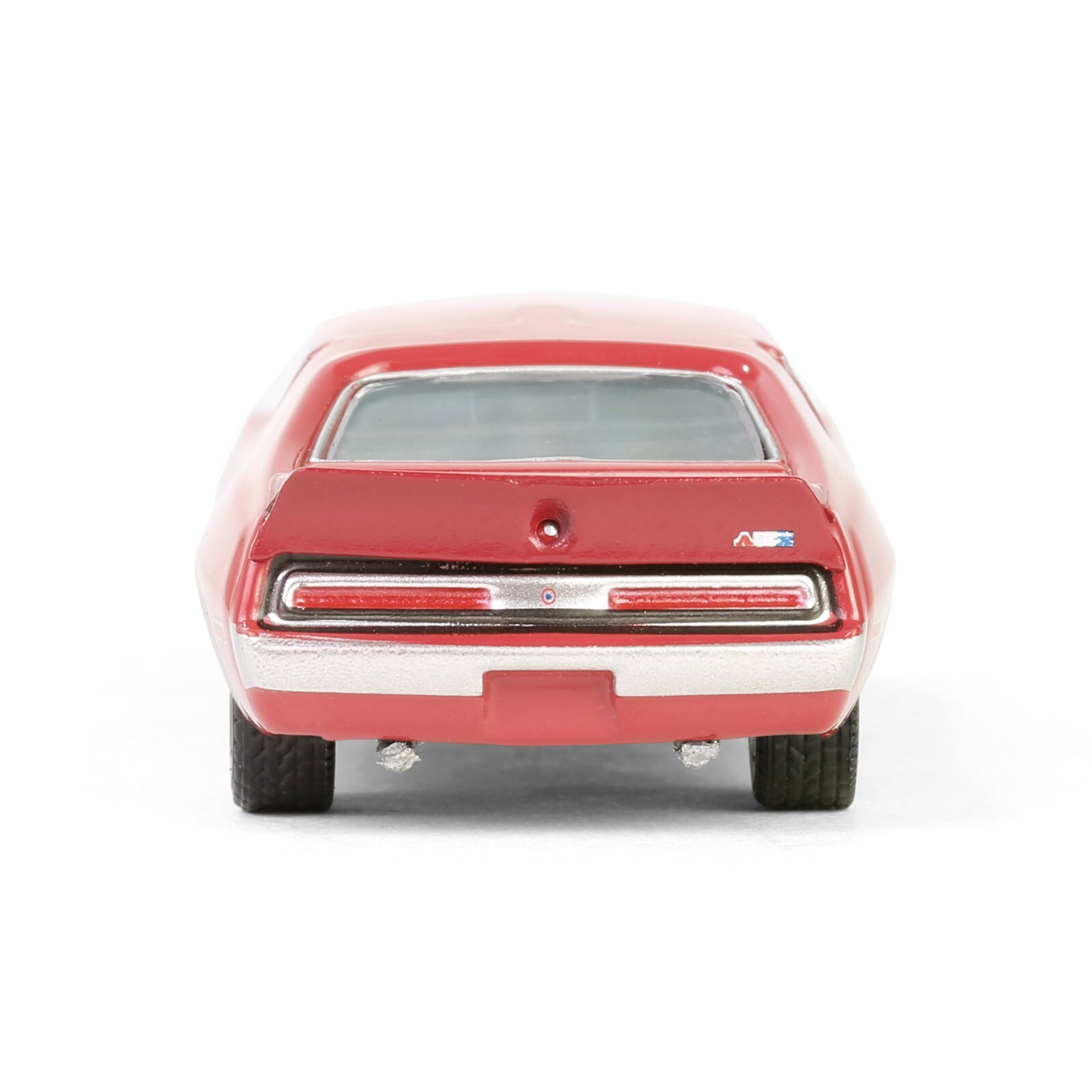 1971 AMC Javelin AMX – Red Diecast 1:64 Scale Model – Greenlight 68060B