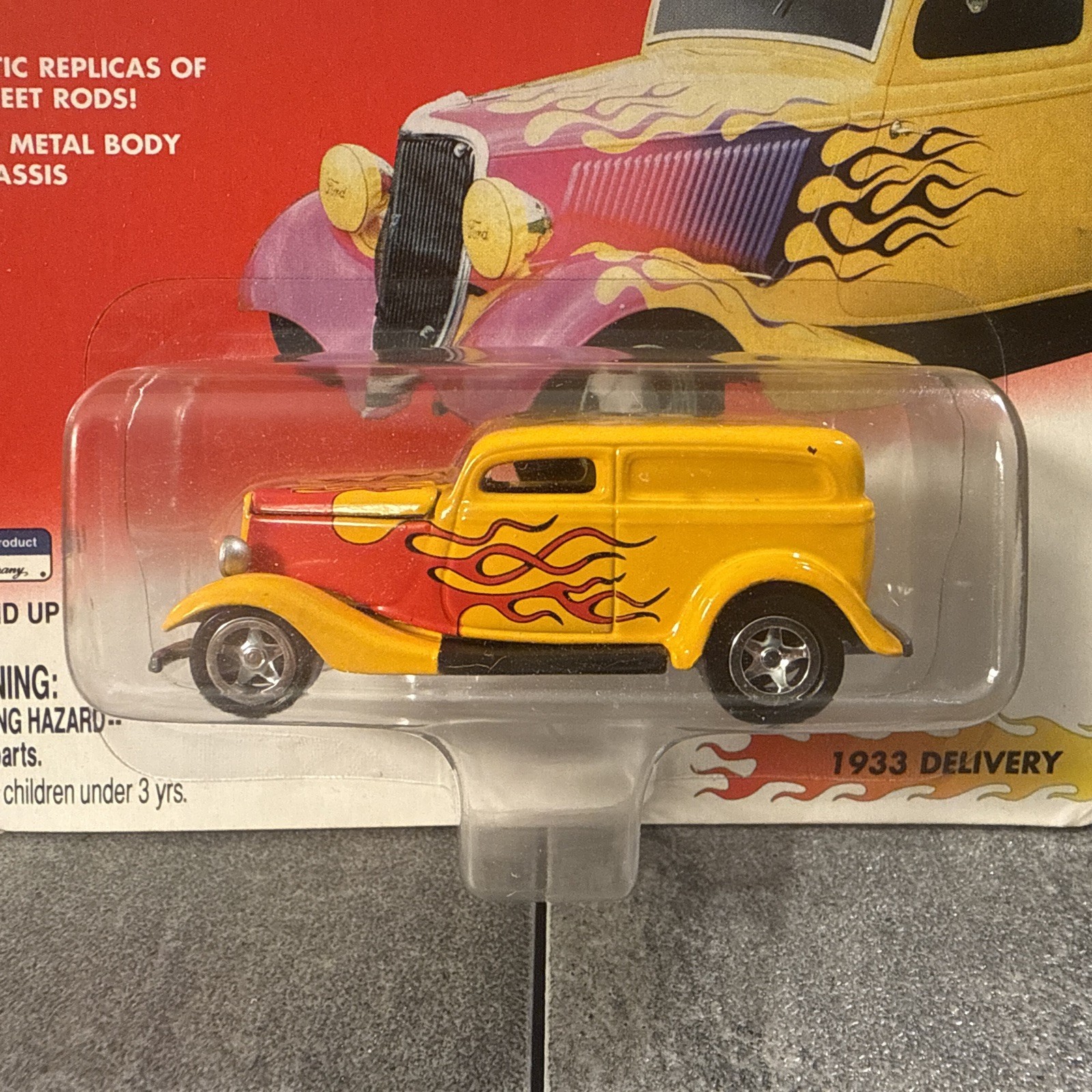 Johnny Lightning Hot Rods: Classic FORD Street Rods Complete New Set of (6)