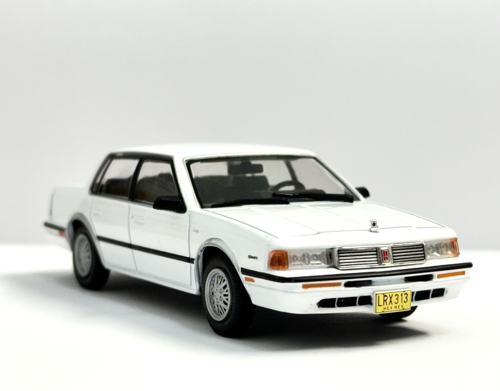 1989 Oldsmobile Cutlass Ciera White 1/43 Scale Kodeblake Exclusive 1 Of 12 Made