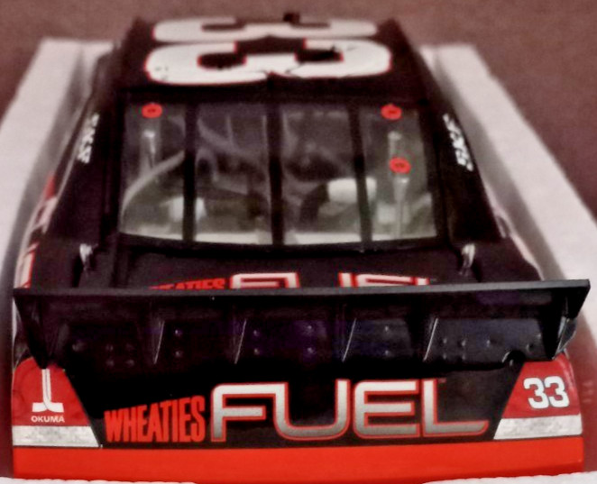 Clint Boyer #33 Wheaties Fuel 2011 Impala RCCA Elite 1:24 Scale Diecast#56 of 85