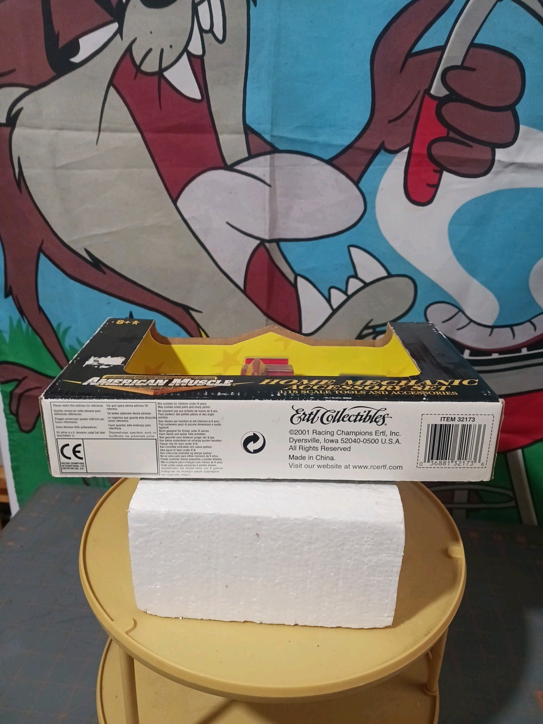 1/18 Home Mechanic Accessory Set ! American Muscle In Package !