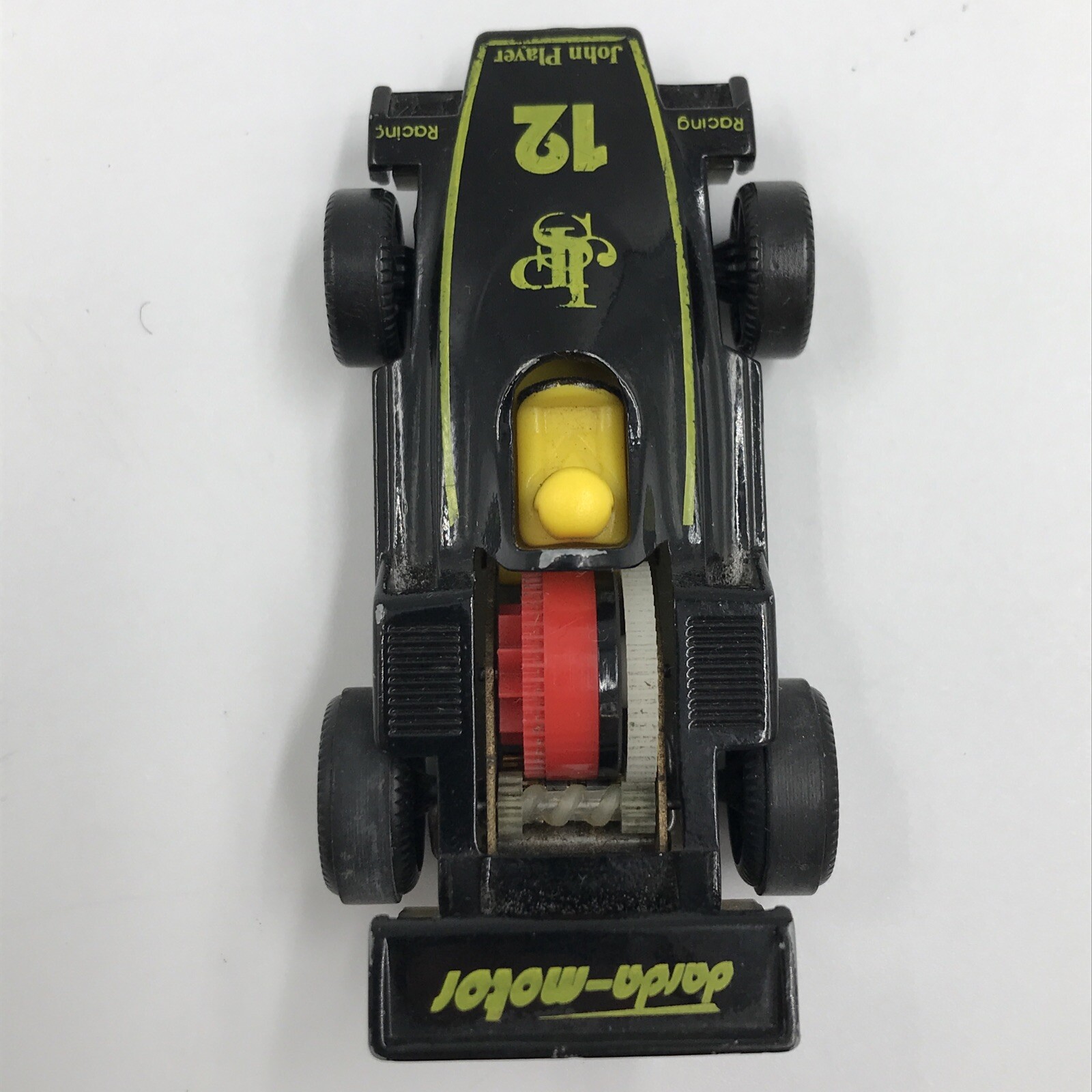 Darda Motor John Player Special Lotus 97T F1 Diecast Car Ayrton Senna W Germany