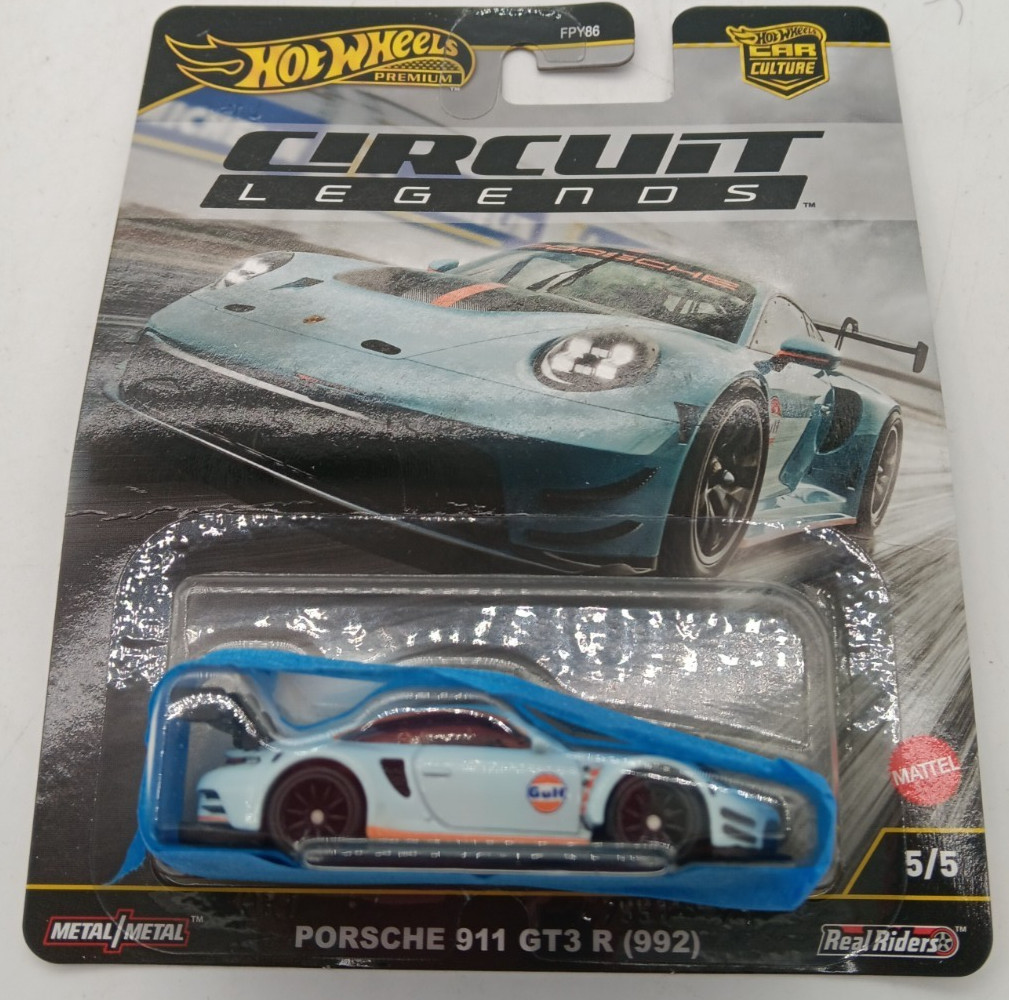 2025 | Hot Wheels Car Culture Circuit Legends | 5-car set