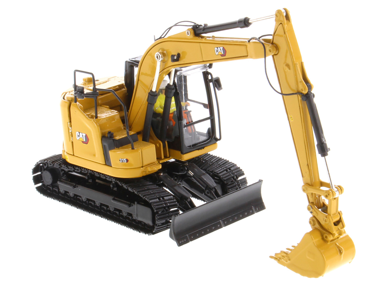 CAT CATERPILLAR 315 TRACK TYPE HYDRAULIC EXCAVATOR 1/50 DIECAST MASTERS 85957