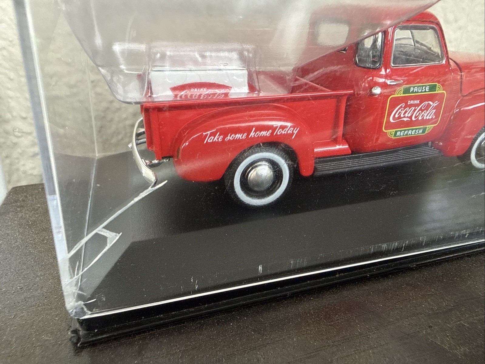 1953 Chevy Pickup Coca-Cola 1:43 Diecast w/ Metal Cooler