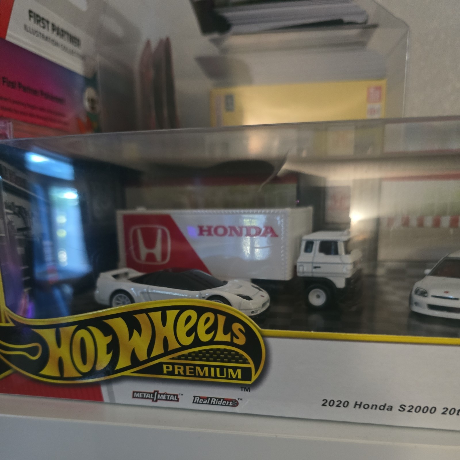 Hot Wheels Premium 2025 Honda Set Sprinter Civic Type R NSX-R S2000 Diorama