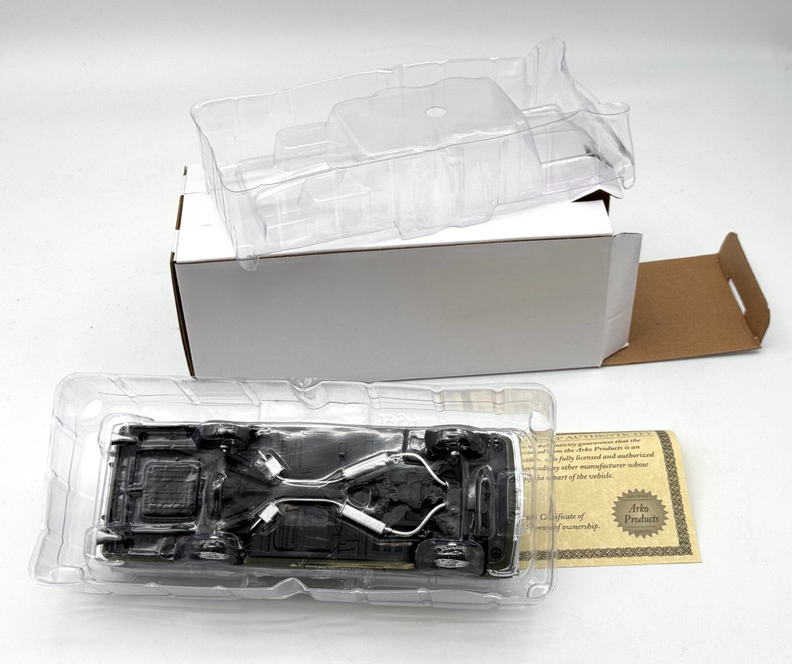 NEW ~ MINT ~ 1959 Chevrolet 1/32 Diecast US Army Military Police Car Olive Green