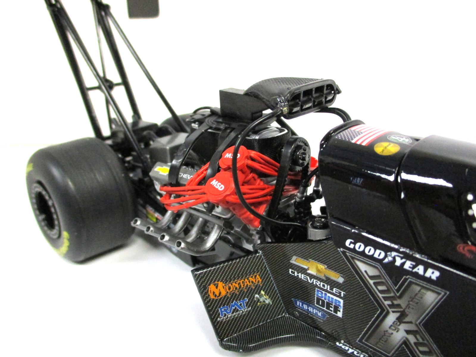 RC2 AUTO WORLD AUTOGRAPHED AUSTIN PROCK MONTANA BRAND 2020 TOP FUEL DRAGSTER