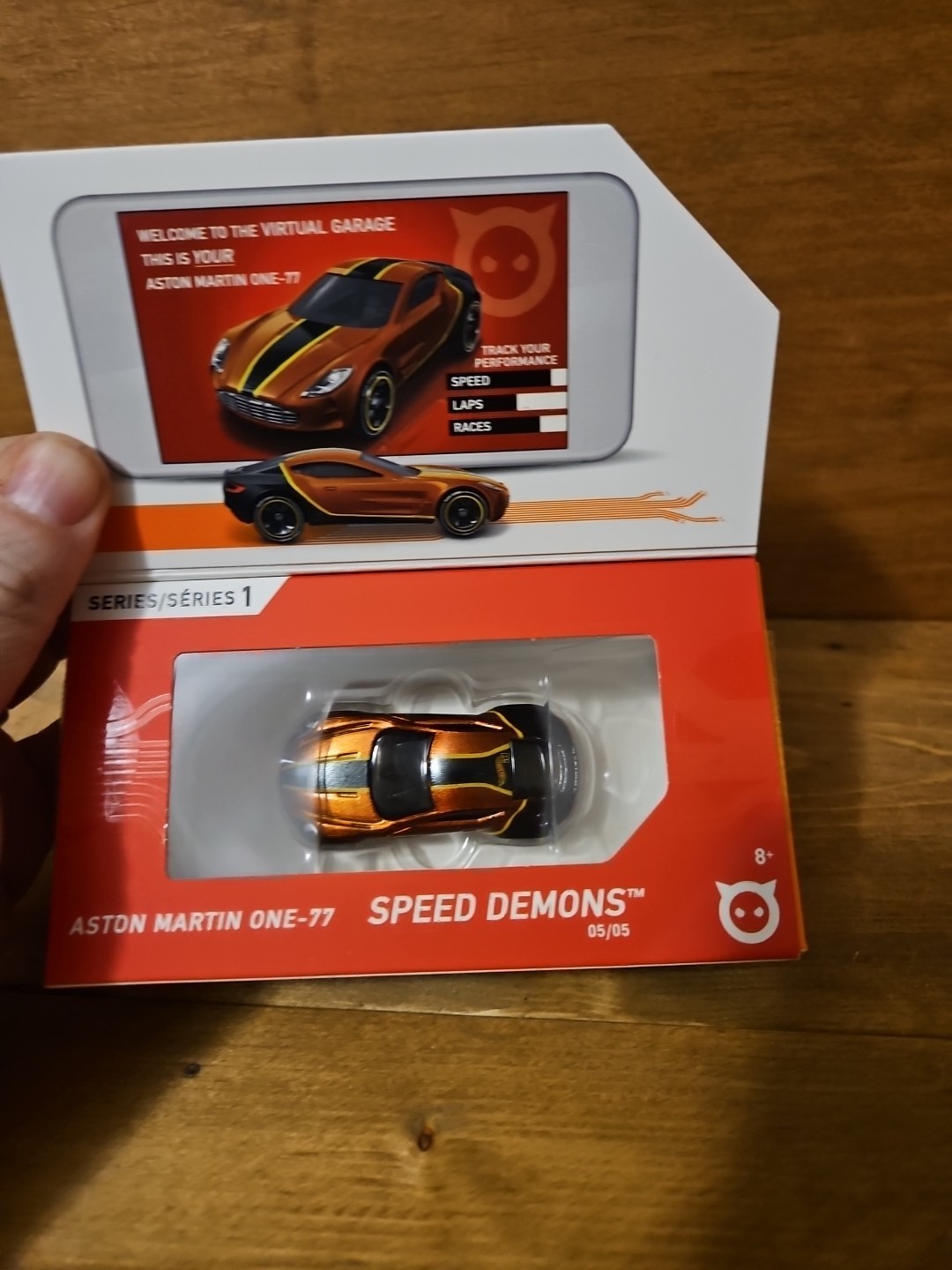 Hot Wheels id Aston Martin One – 77 Mint In Mint Box New Sealed – K9