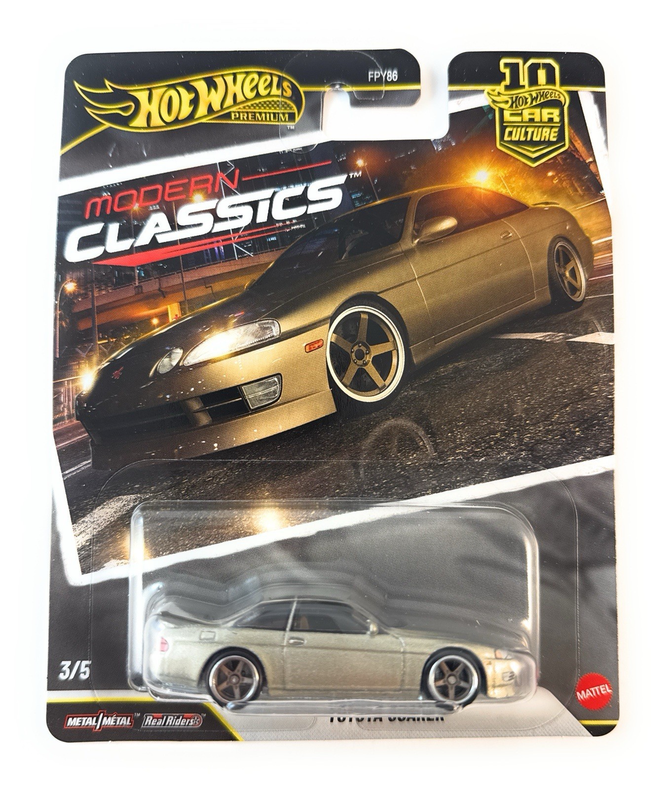 Hot Wheels 2026 Car Culture S Modern Classics 5 Cars Set, FPY86-961S-7E IN STOCK