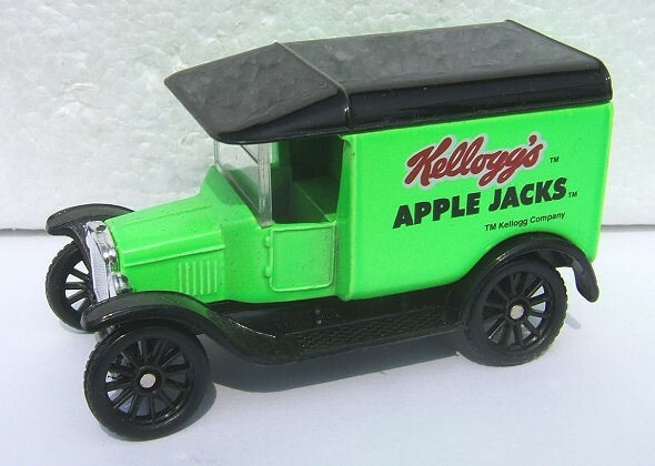 1989 Matchbox Kellogg Apple Jacks Diecast car unopened in package new