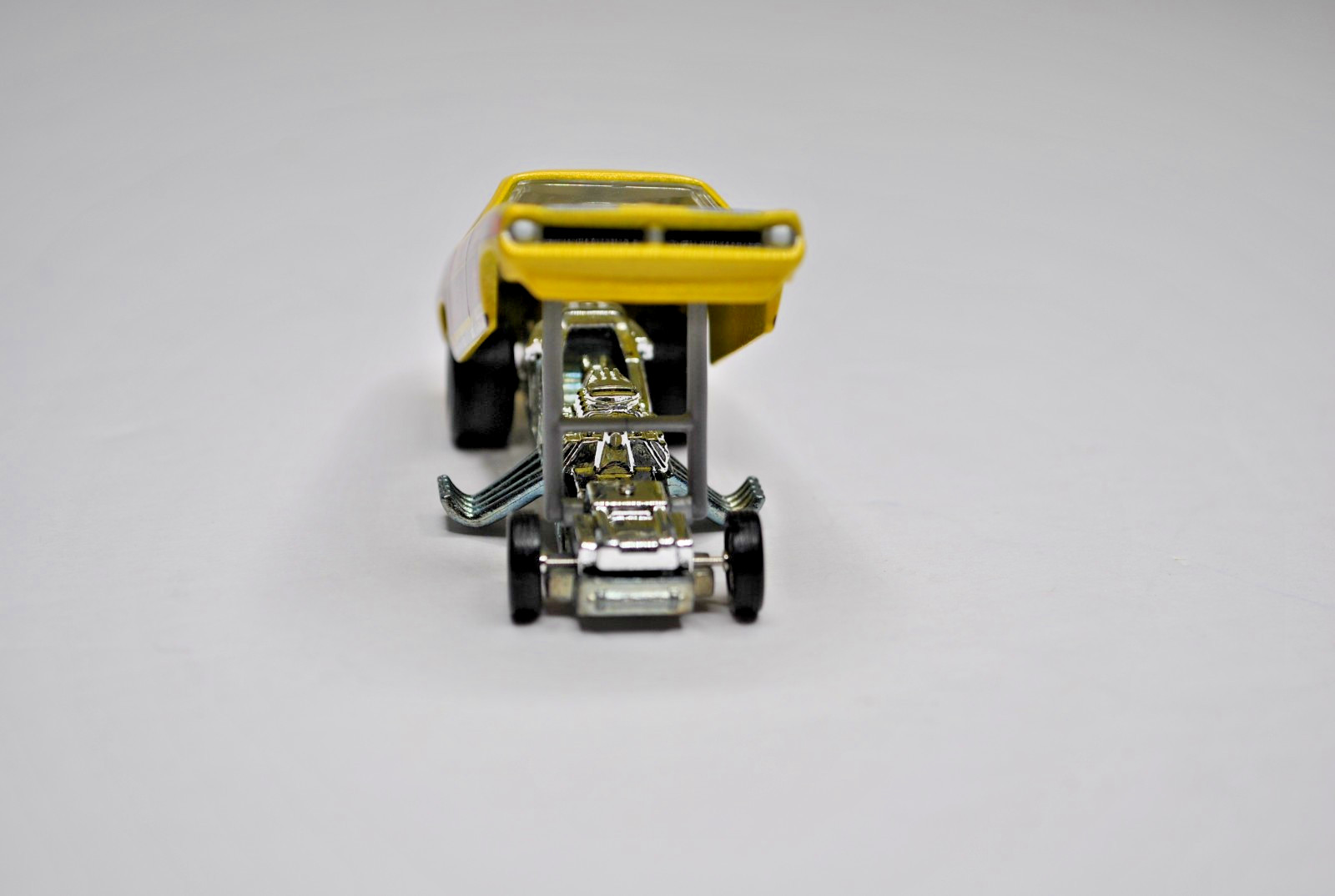 Hot Wheels Dragstrip Demons Lot of 2 Snake Prudhommes and Lil Nate Plymouth Cuda