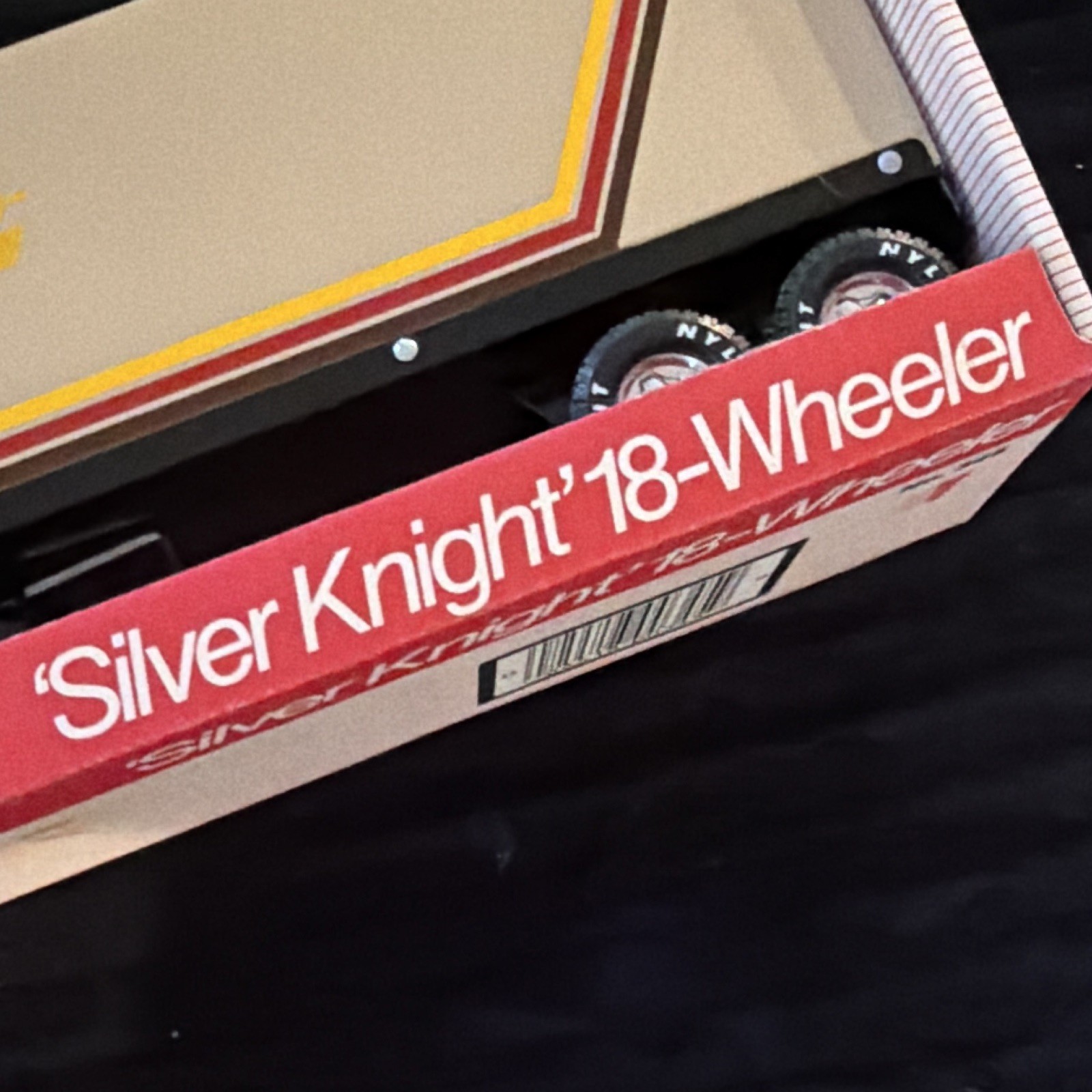 Nylint Silver Knight 18-Wheeler Freightliner Tractor Trailer Lumbermen’s Inc