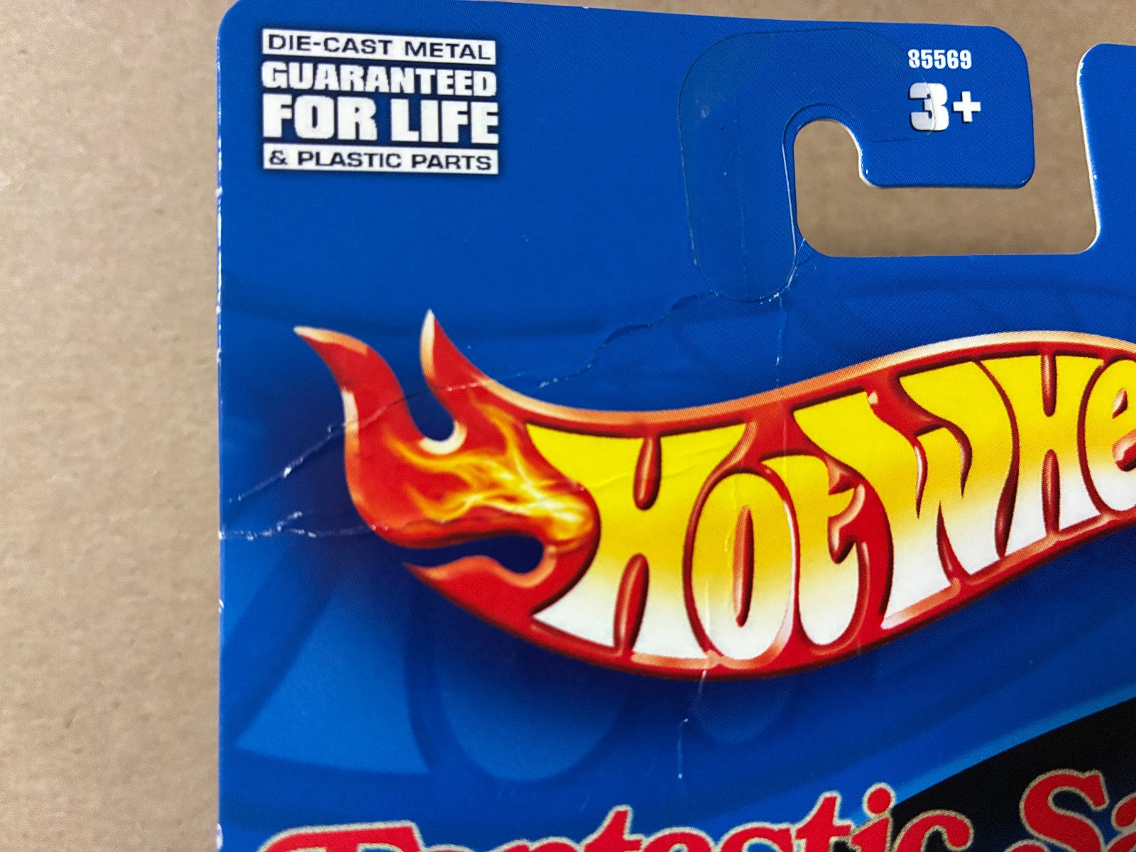 Hot Wheels Fantastic Sams 1:64 1999 Honda Civic Si Diecast (Mattel) Card Creased