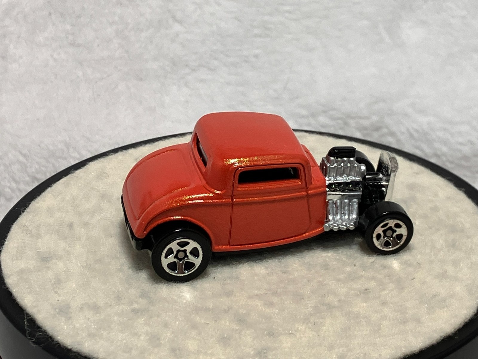 Hot Wheels ’32 Ford Roadster CUSTOM Paint Orange Shimmer See Desc.