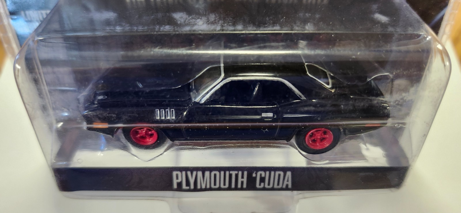 Greenlight Hollywood Series 41 John Wick Chapter 4 Plymouth ‘Cuda TARGET CHASE