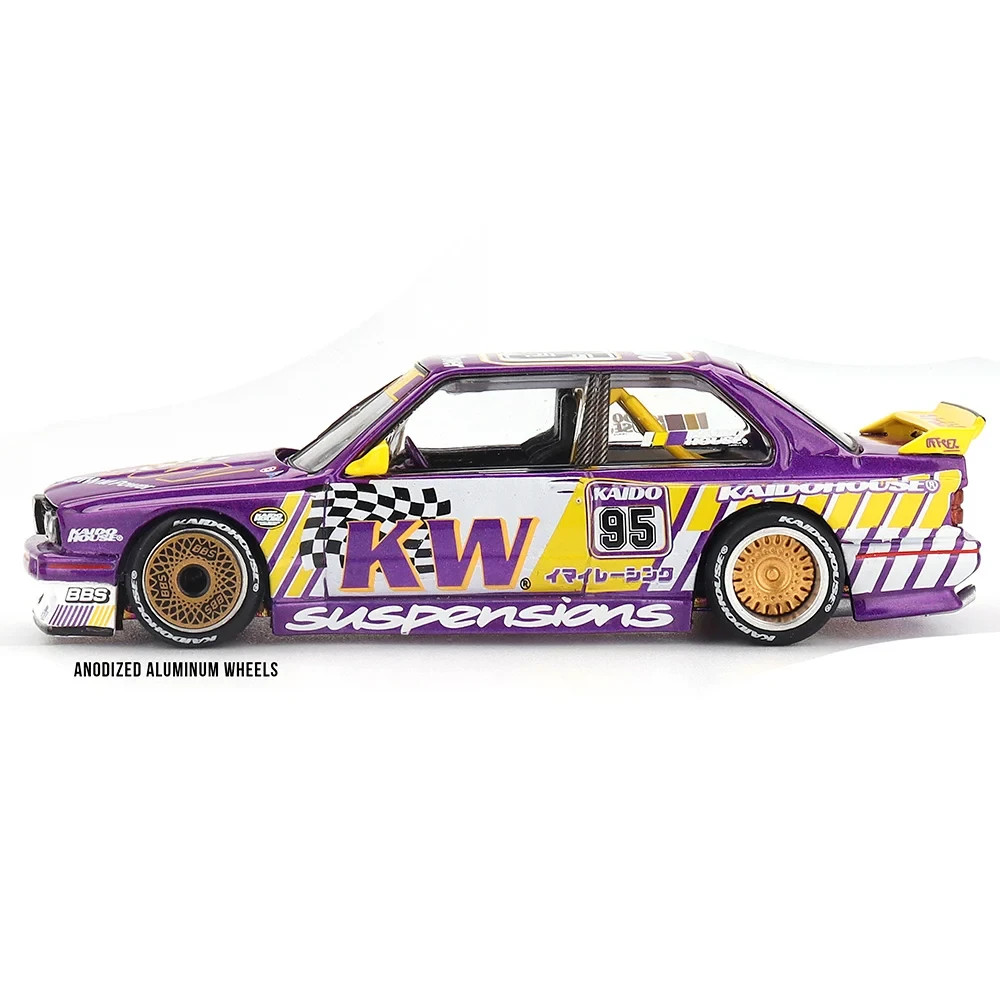 Kaido House 1:64 BMW M3 Kaido KW V1 – Purple #194