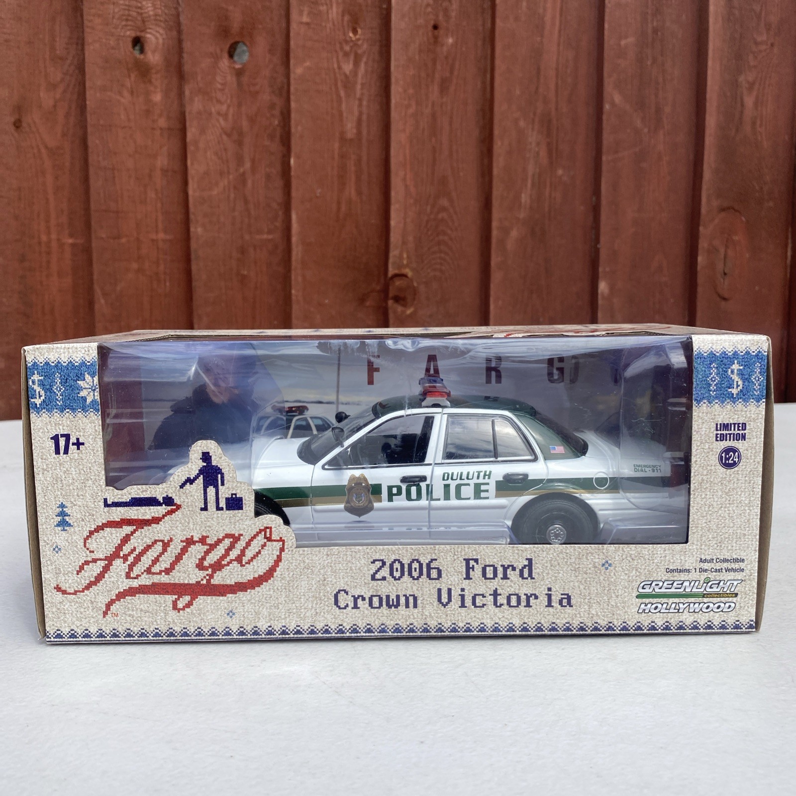 Greenlight Fargo 2006 Ford Crown Victora 1:24 Scale 84153 Hollywood Series