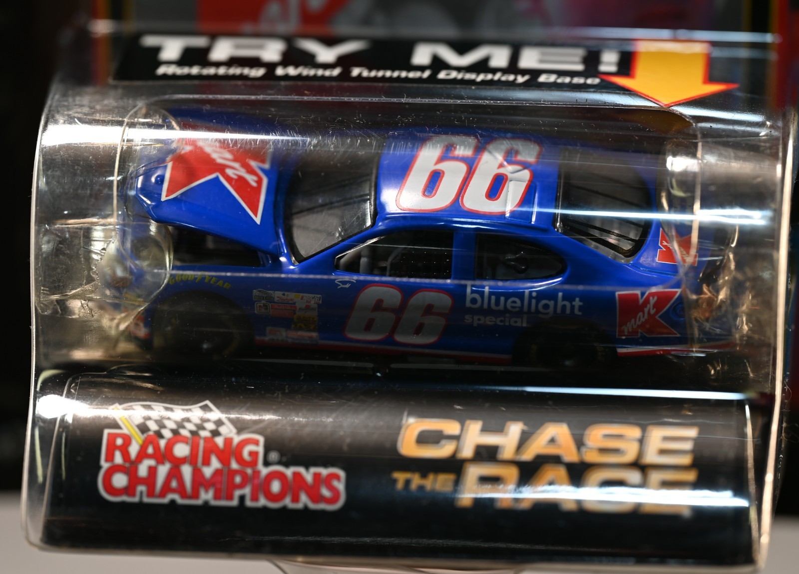 Racing Champions 2002 NASCAR Premier Series #66 Todd Bodine Kmart Blue Light