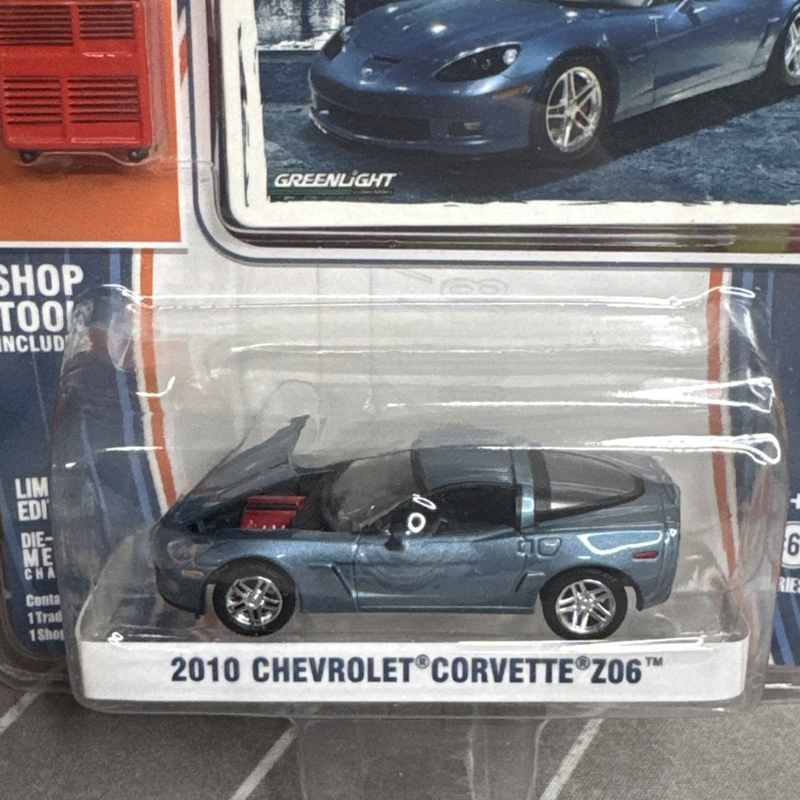 Greenlight GL MUSCLE 2010 Chevrolet Corvette Z06 SERIES 2 1/64 Diecast