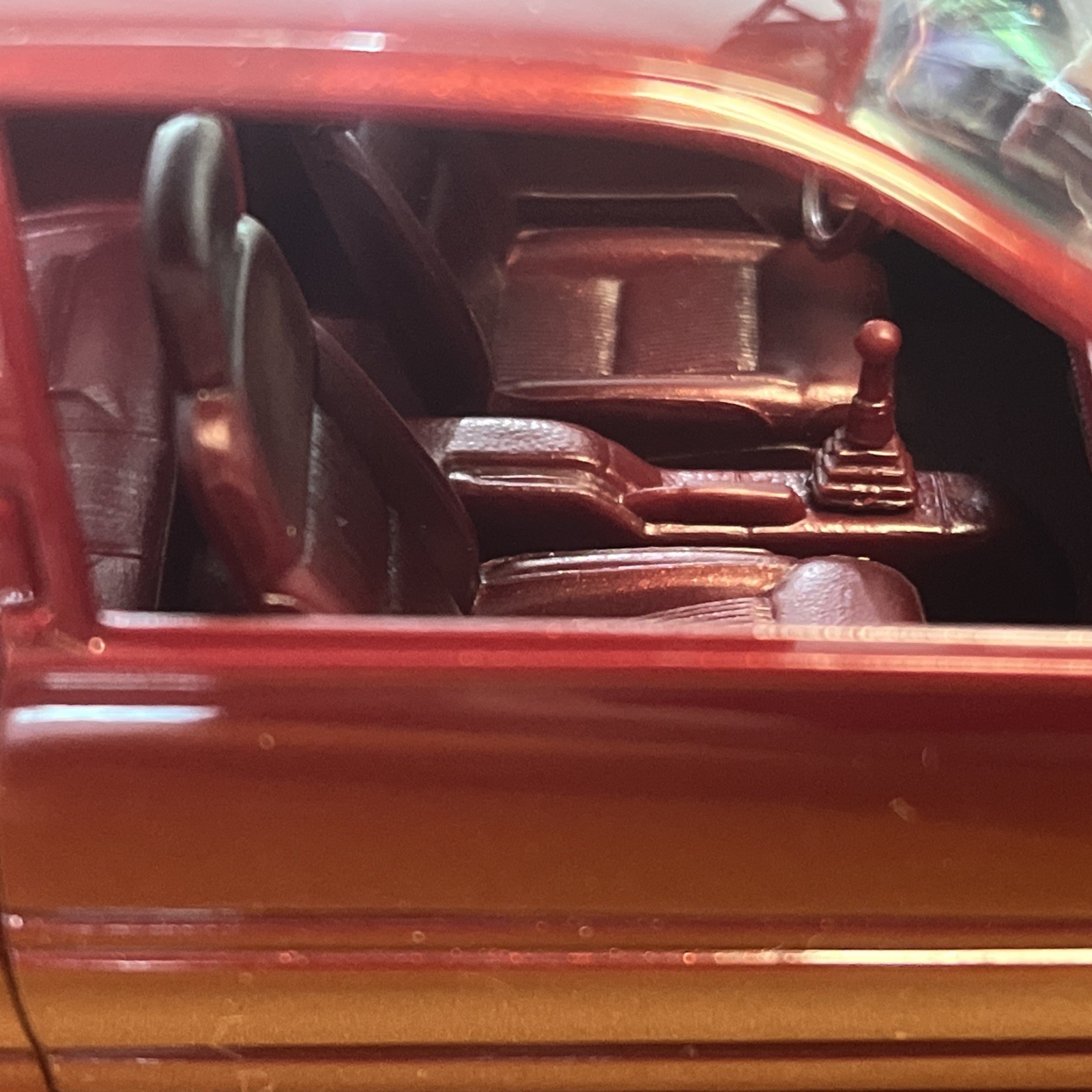 Ertl 1990 Beretta GTZ Maroon Metallic #6038 DEALER PROMO