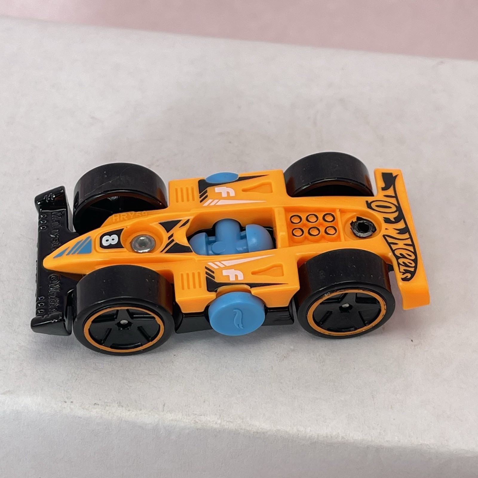 Hot Wheels 2025 Flippin Fast Orange Black Blue 1:64 Mainline Diecast Car