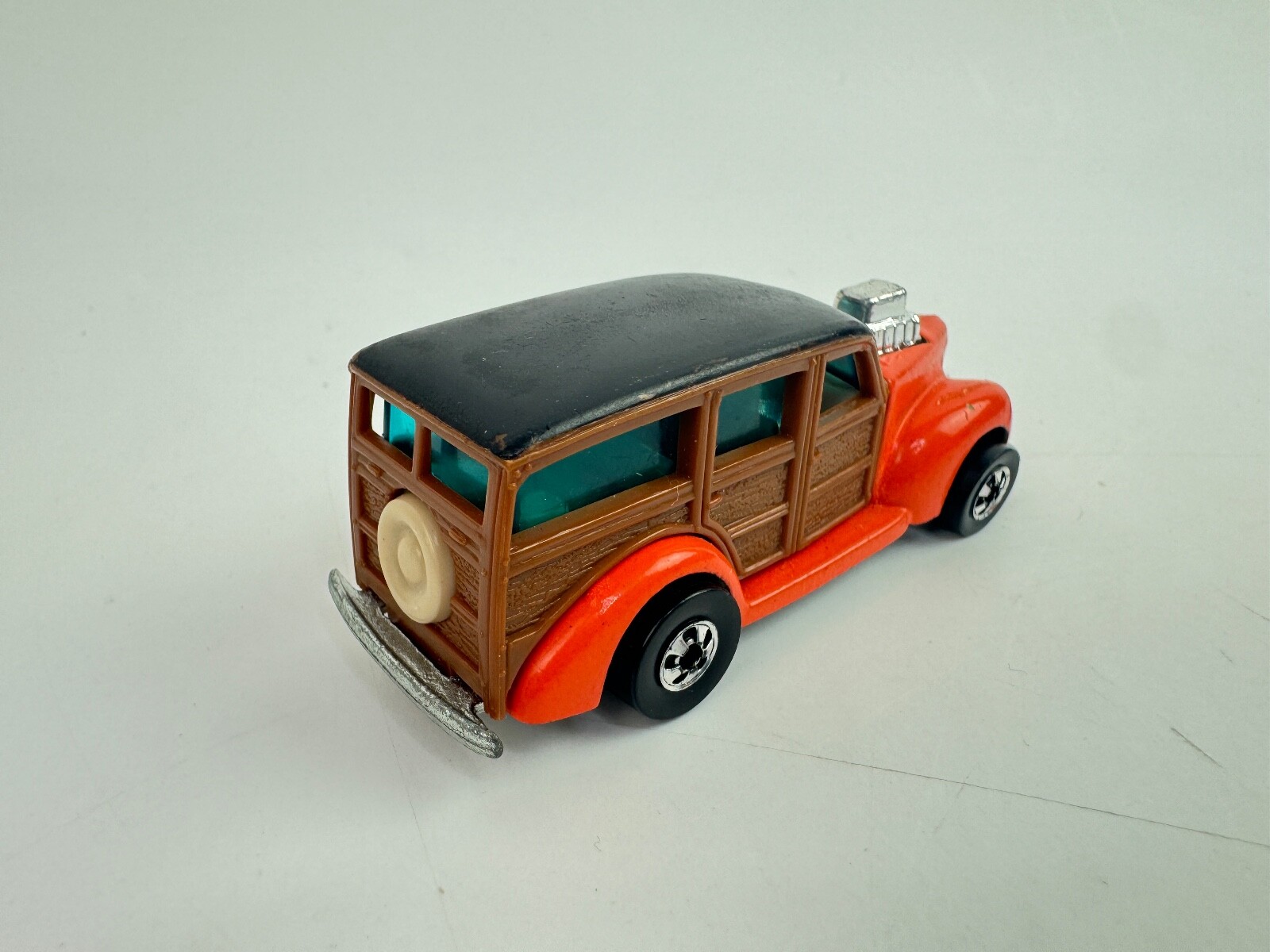 Vintage Hot Wheels 1940s Woody Wagon 1979 – Hong Kong
