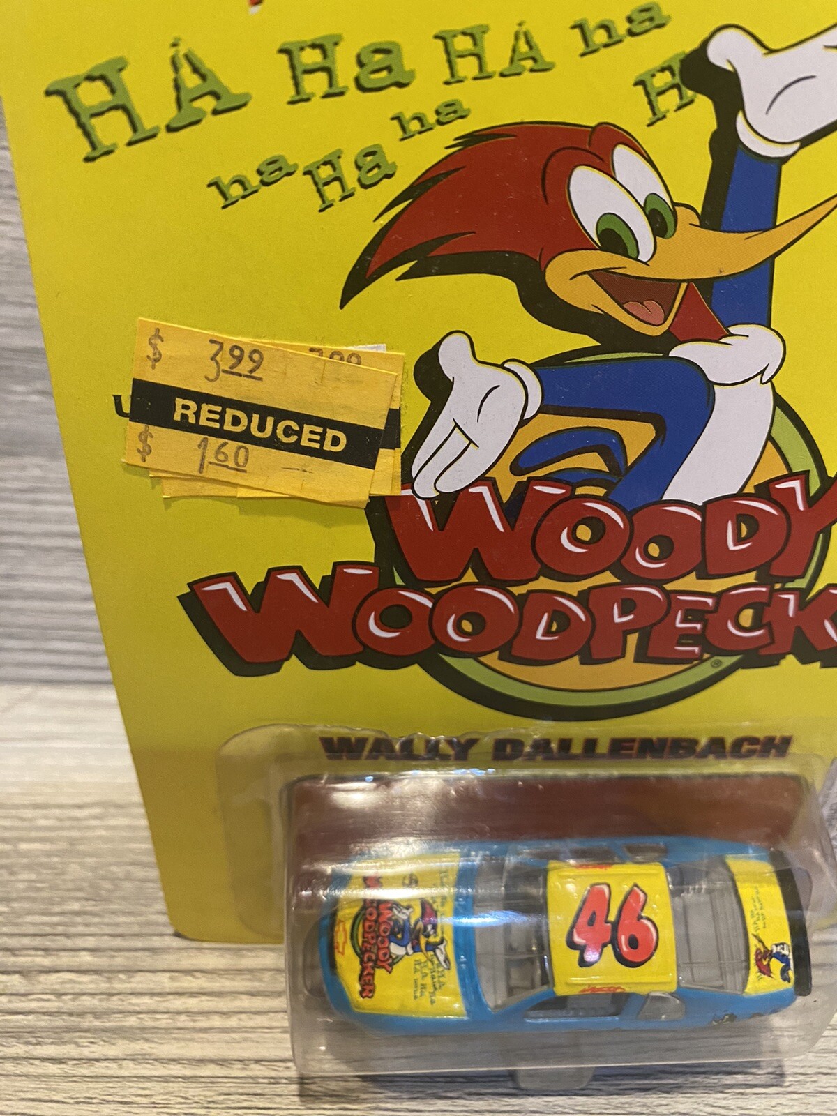 Revell Racing Woody Woodpecker Wally Dallenbach Diecast 1:64 scale #46