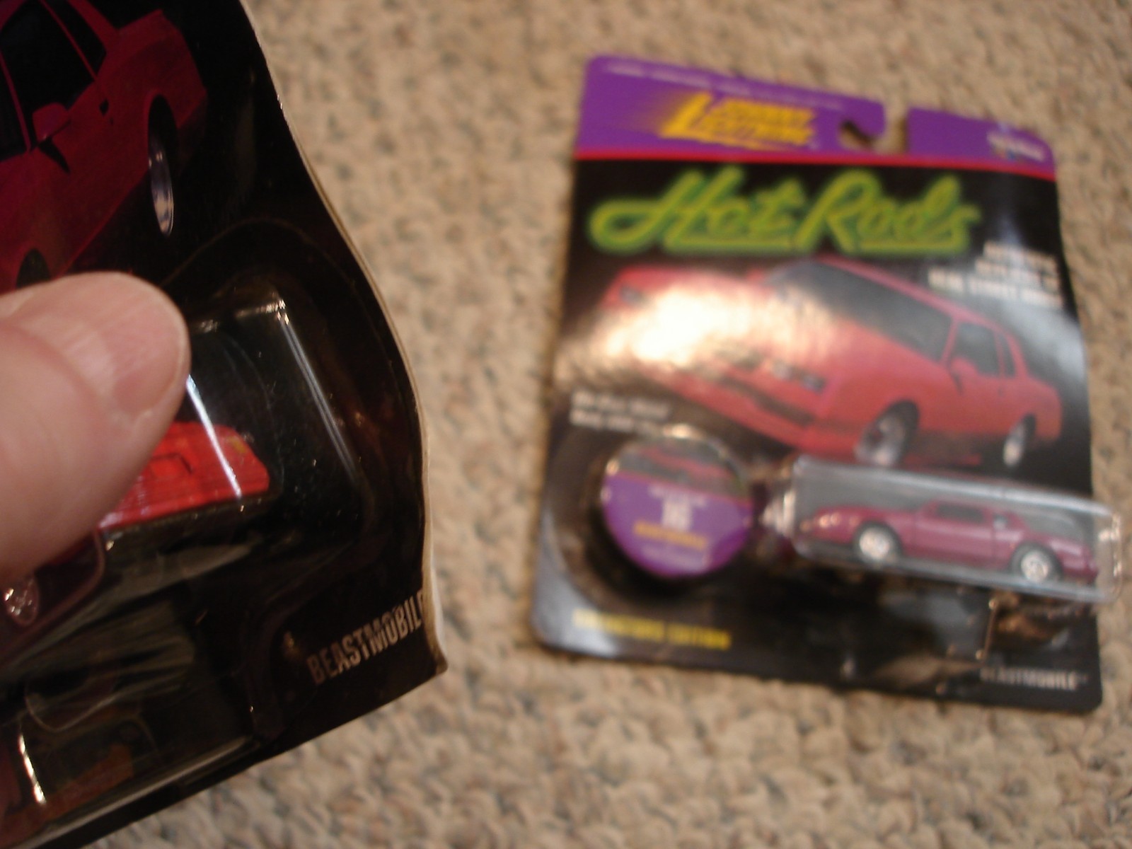 Lot of 36 Johnny Lightning 1997 1/64 Diecast new on card Frankenstude Bad Bird