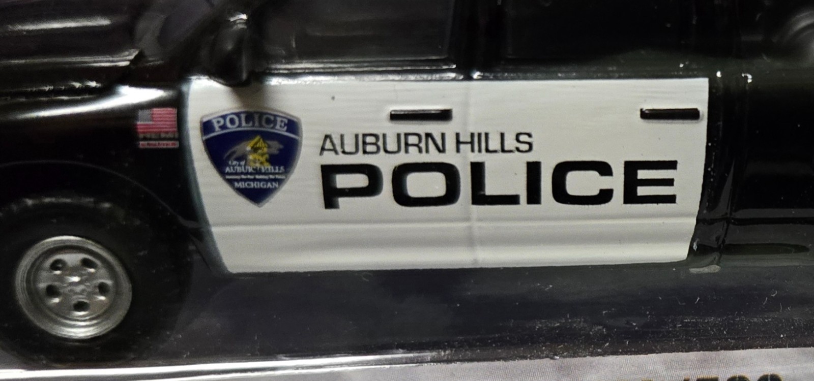 Greenlight 2014 Ram 1500 Pickup Auburn Hills MI Police Truck 1:64 Scale