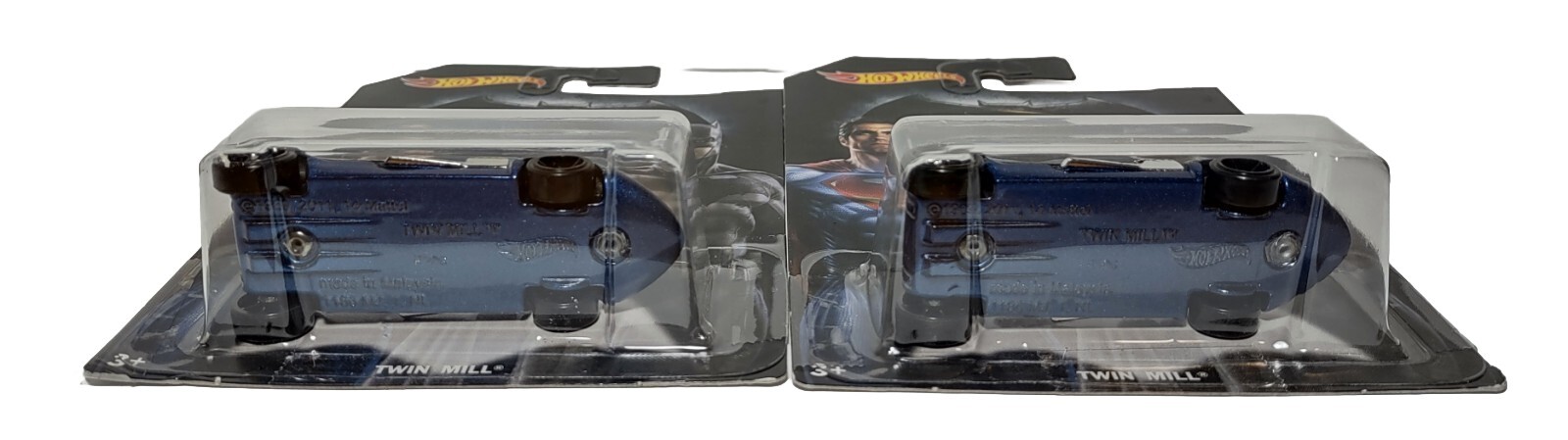 Hot Wheels Batman Vs Superman #1/7 Twin Mill Dawn Of Justice Metal Movie Lot 2