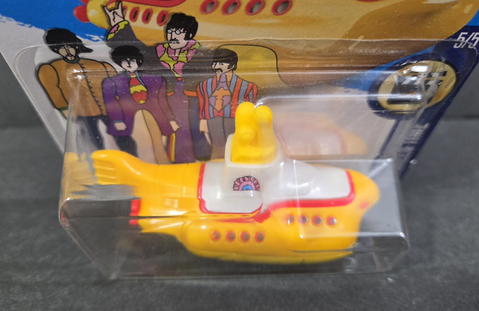 2016 Hot Wheels The Beatles Yellow Submarine HW Screen Time 5/5 (225/250)