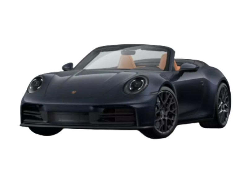 2025 Porsche 911 Carrera Cabriolet – Yachting Blue Metallic Diecast 1:18 Scale –