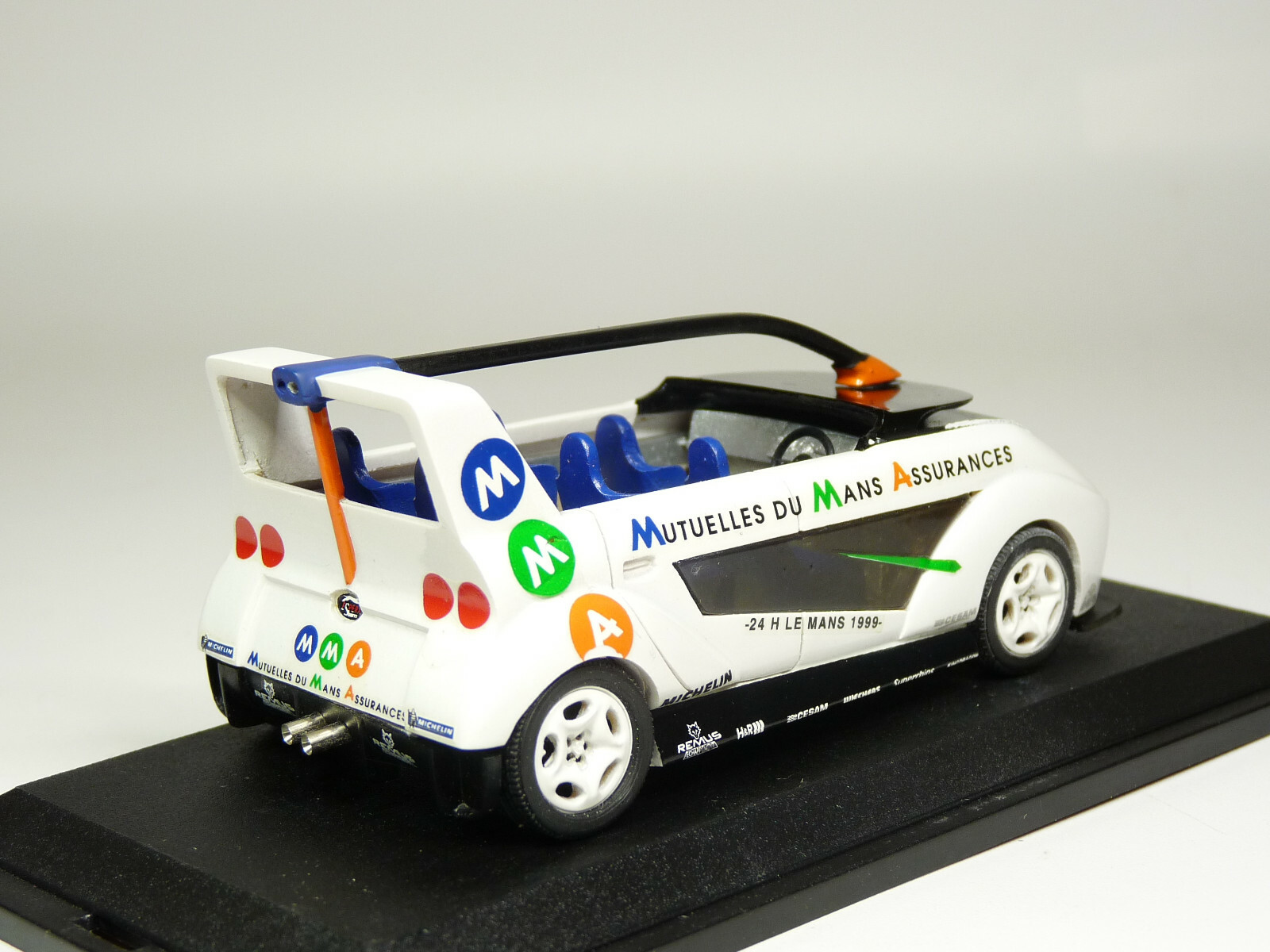 Ministyle 907 1/43 Renault Espace Sbarro Espera MMA Concept Handmade Resin Model