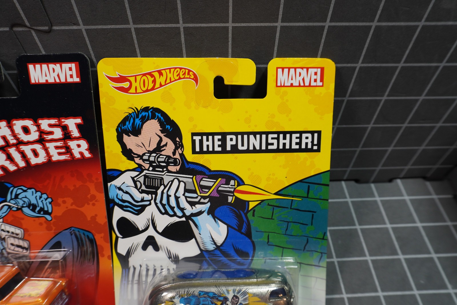 Hot Wheels ~ 2016 Pop Culture ~ Marvel ~ Complete Set of 6