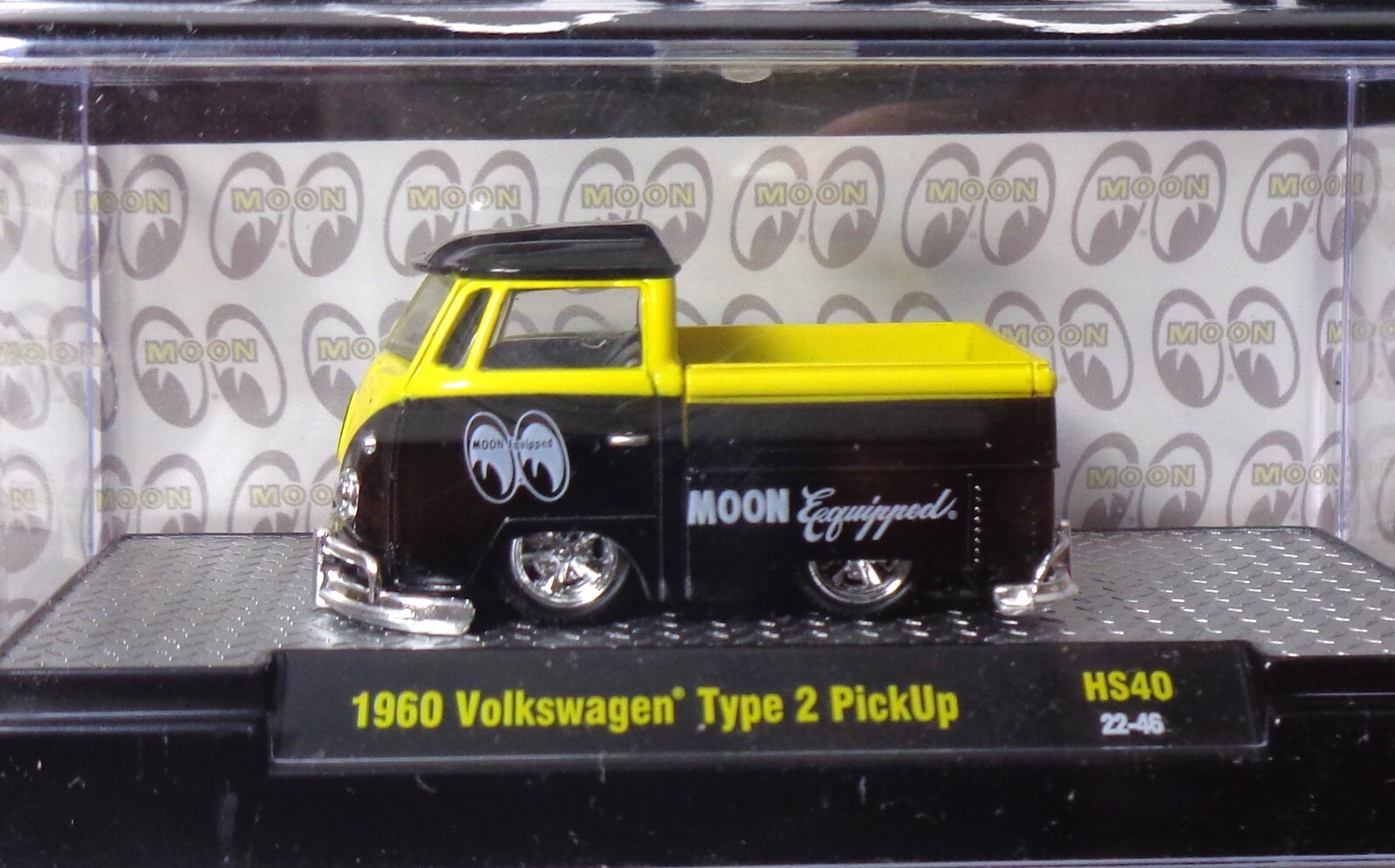 M2 Hobby Exclusive HS40 Mooneyes 1960 VW “Shorty” Type 2 Pickup Limited Ed 5,720