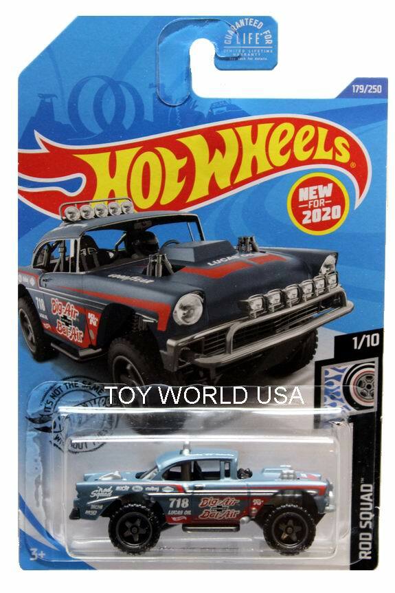 2020 Hot Wheels #179 Rod Squad Big-Air Bel-Air