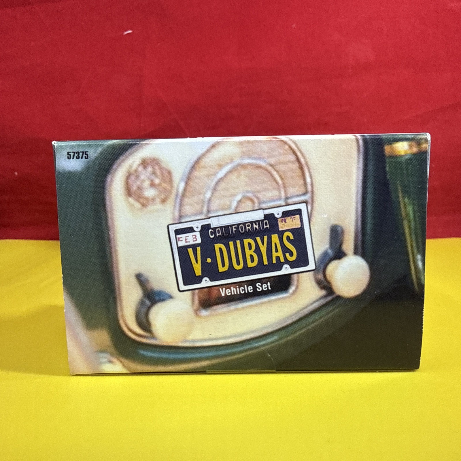 Hot Wheels 100% Volkswagen V Dubyas VW Bug Microbus 2 Car Set 2002 Vintage 1/64