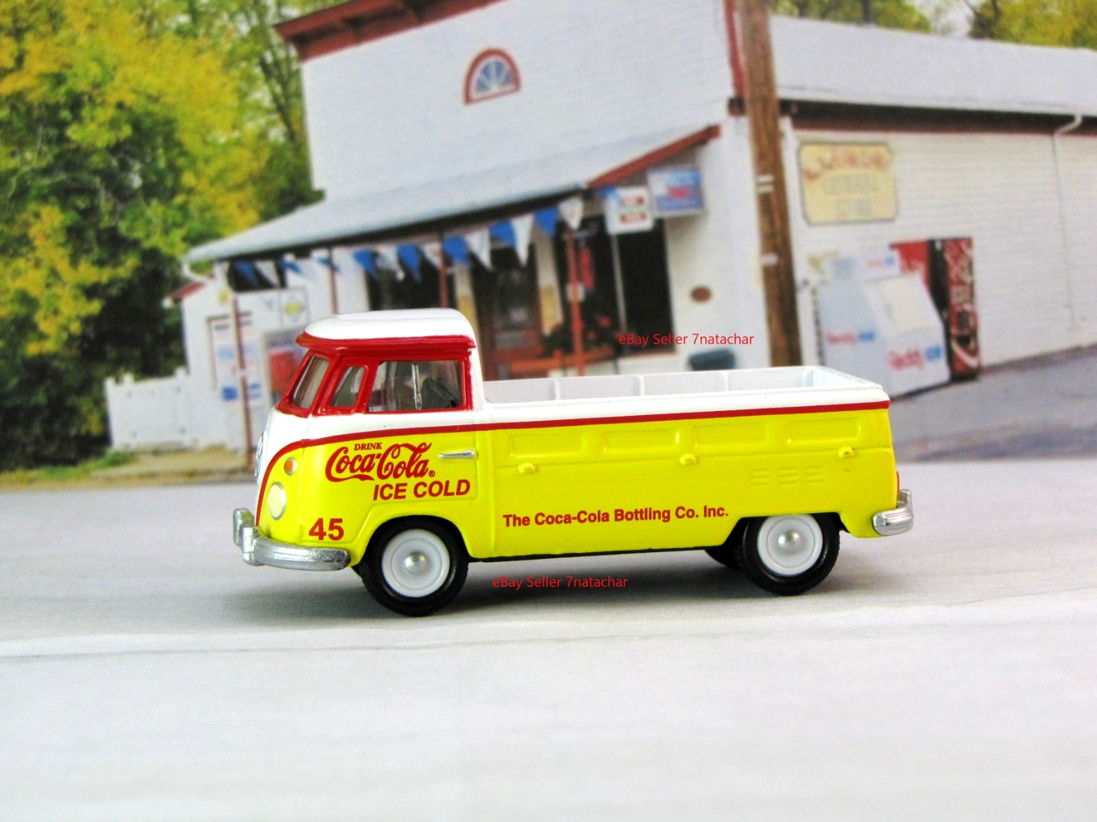 1950-1967 VW Volkswagen VW Coca Cola Delivery Sales Truck Coke Collectible Model