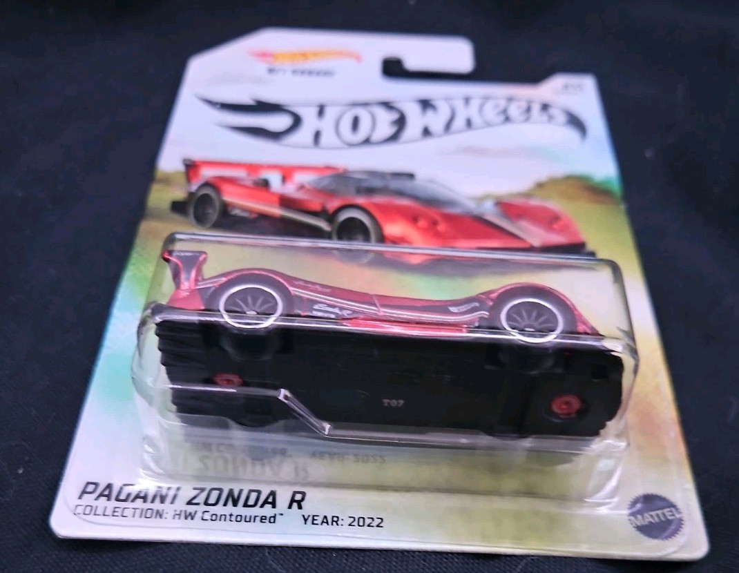 Hot Wheels NFTGarage Series 7 Pagani Zonda R Spectraflame Rosso Dubai
