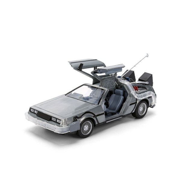Back To The Future 40th Anniversary Time Machine 1:24 Scale Model – Jada 36849