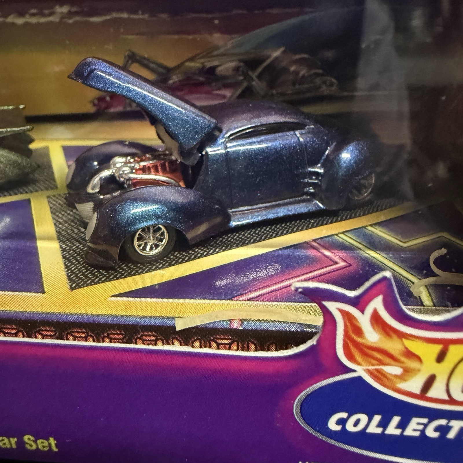 Lot (4) Hot Wheels Collectibles Sets Gone 60 Seconds Lowboyz Muscle Fire Workz