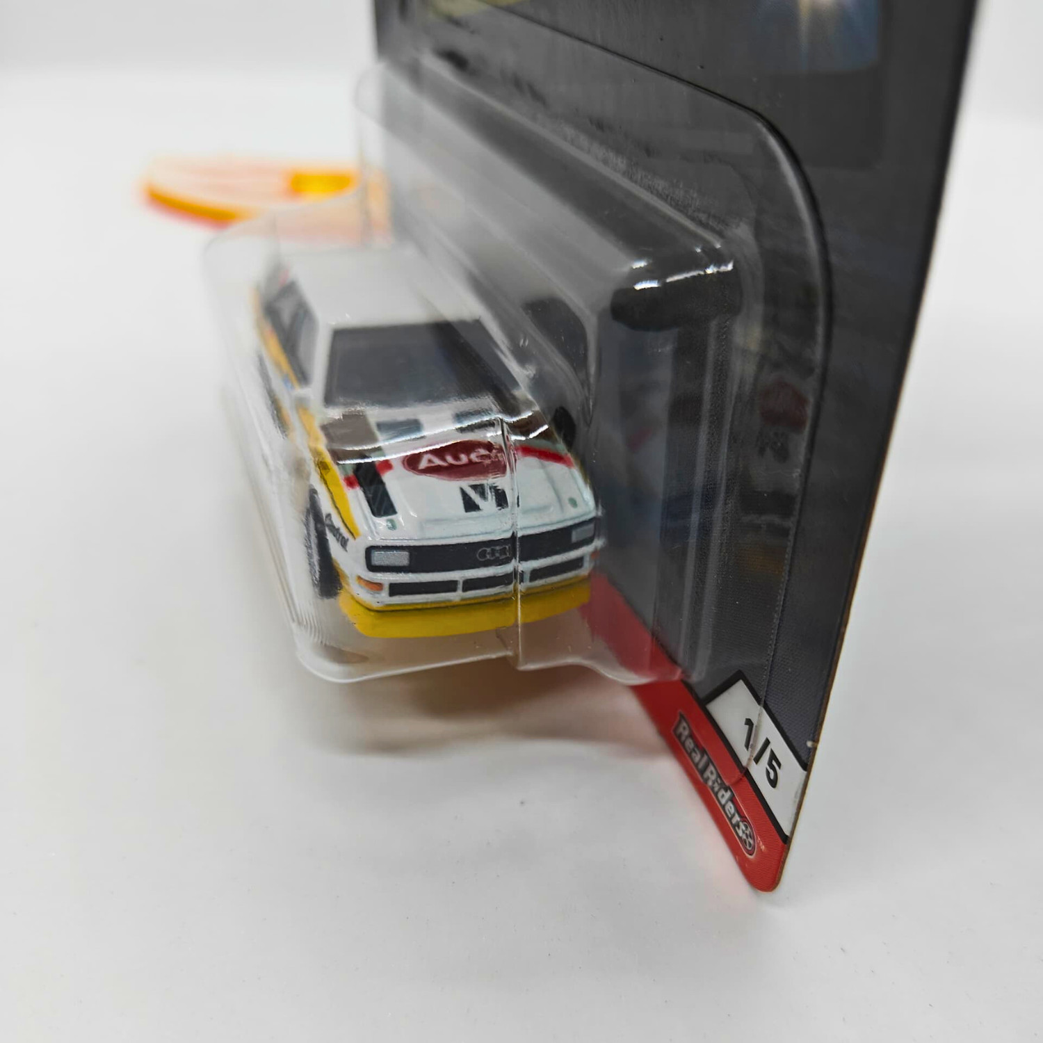 Hot Wheels Premium 84 Audi Sport Quattro Car Culture Thrill Climbers W/Protector