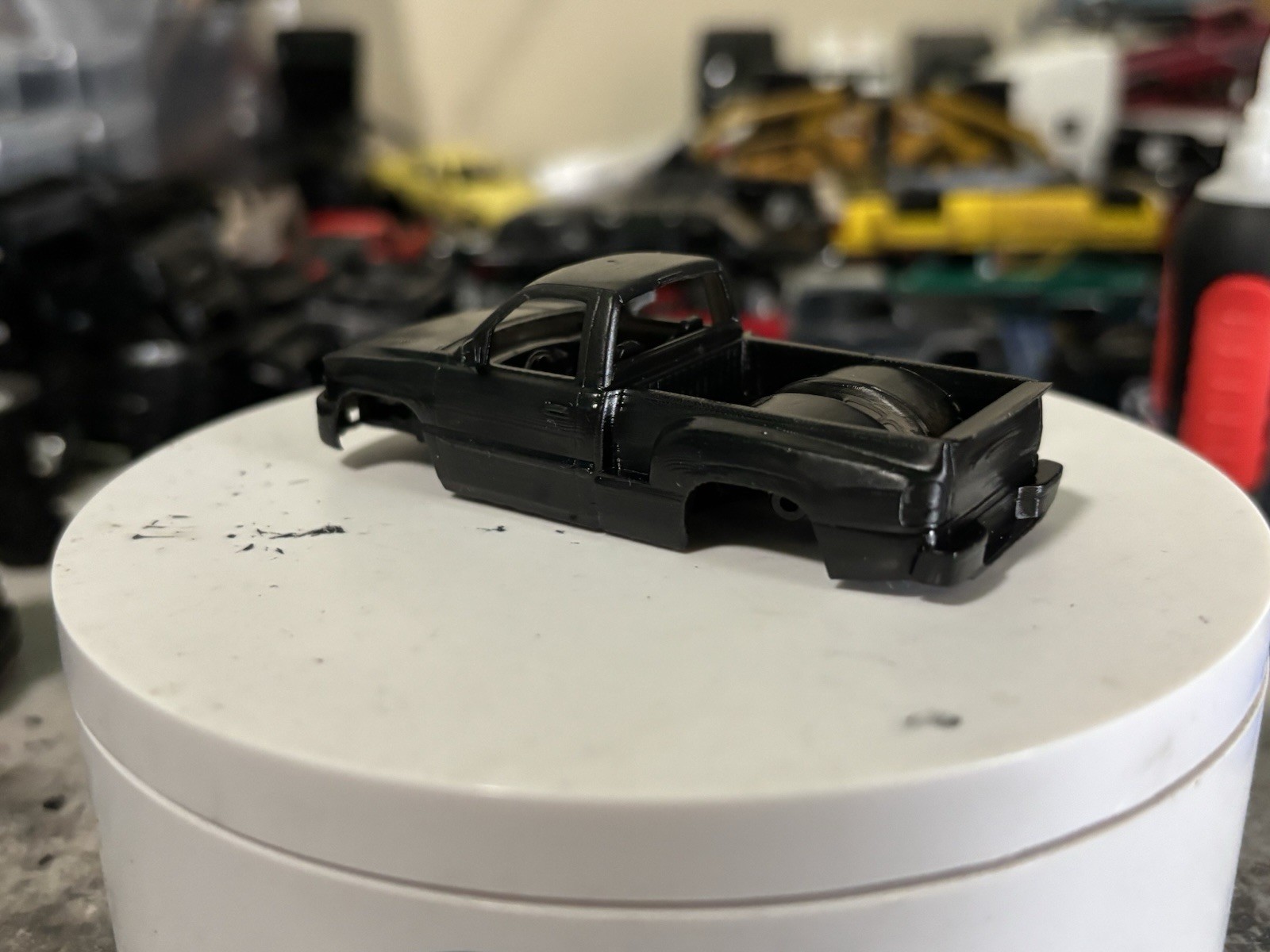 1/64 3d printed 03 GMC Sierra Stepside