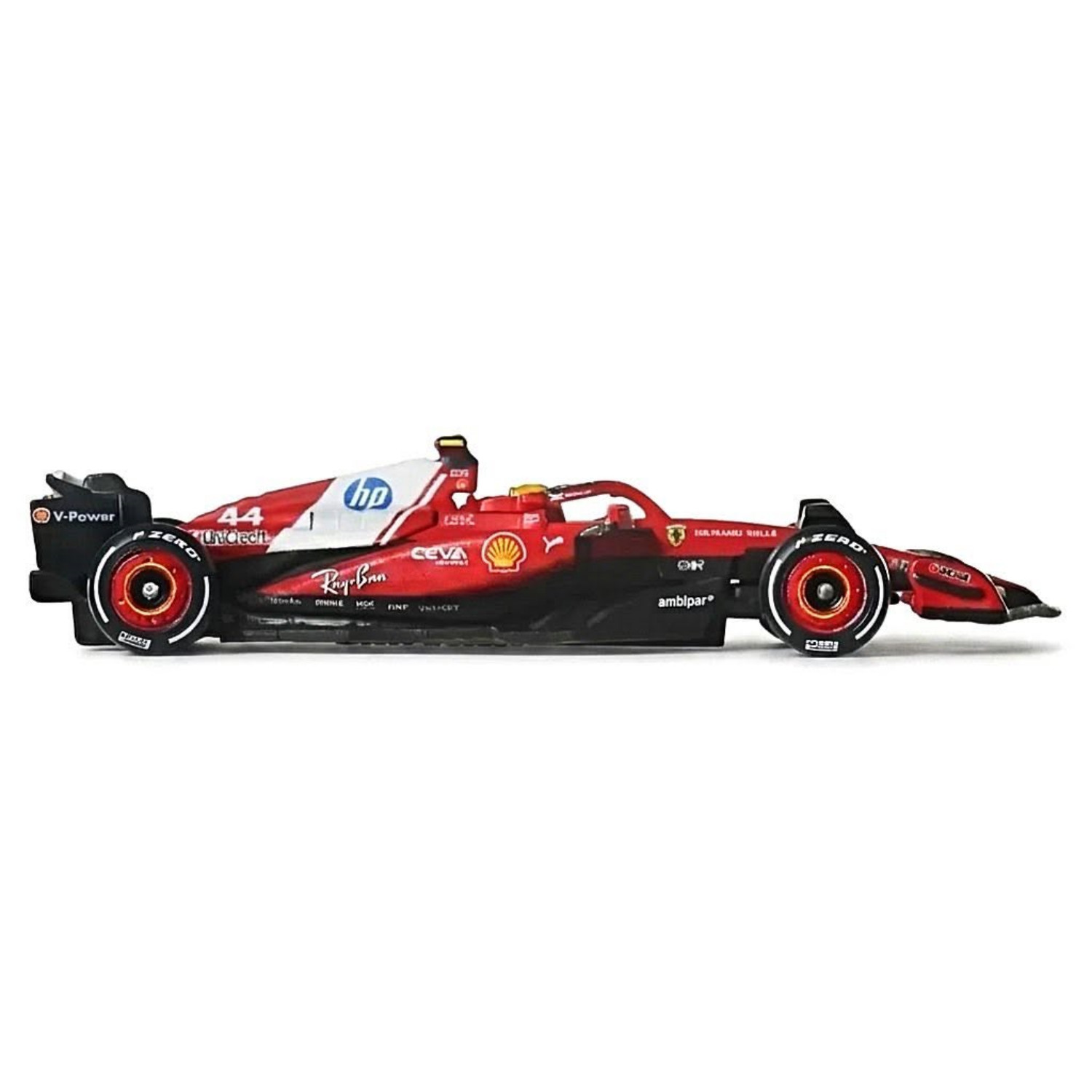 2026 Hot Wheels Premium 2025 F1 Ferrari Formula One Team #44 Lewis Hamilton
