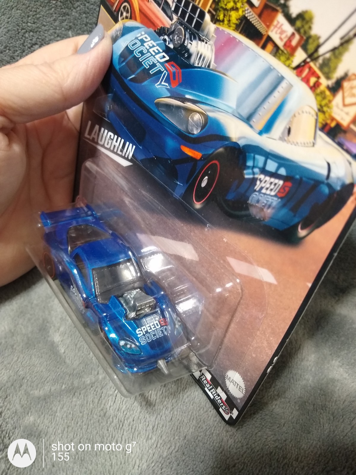 Hot Wheels Boulevard Corvette Z06 Drag Racer Alex Laughlin Premium 1:64