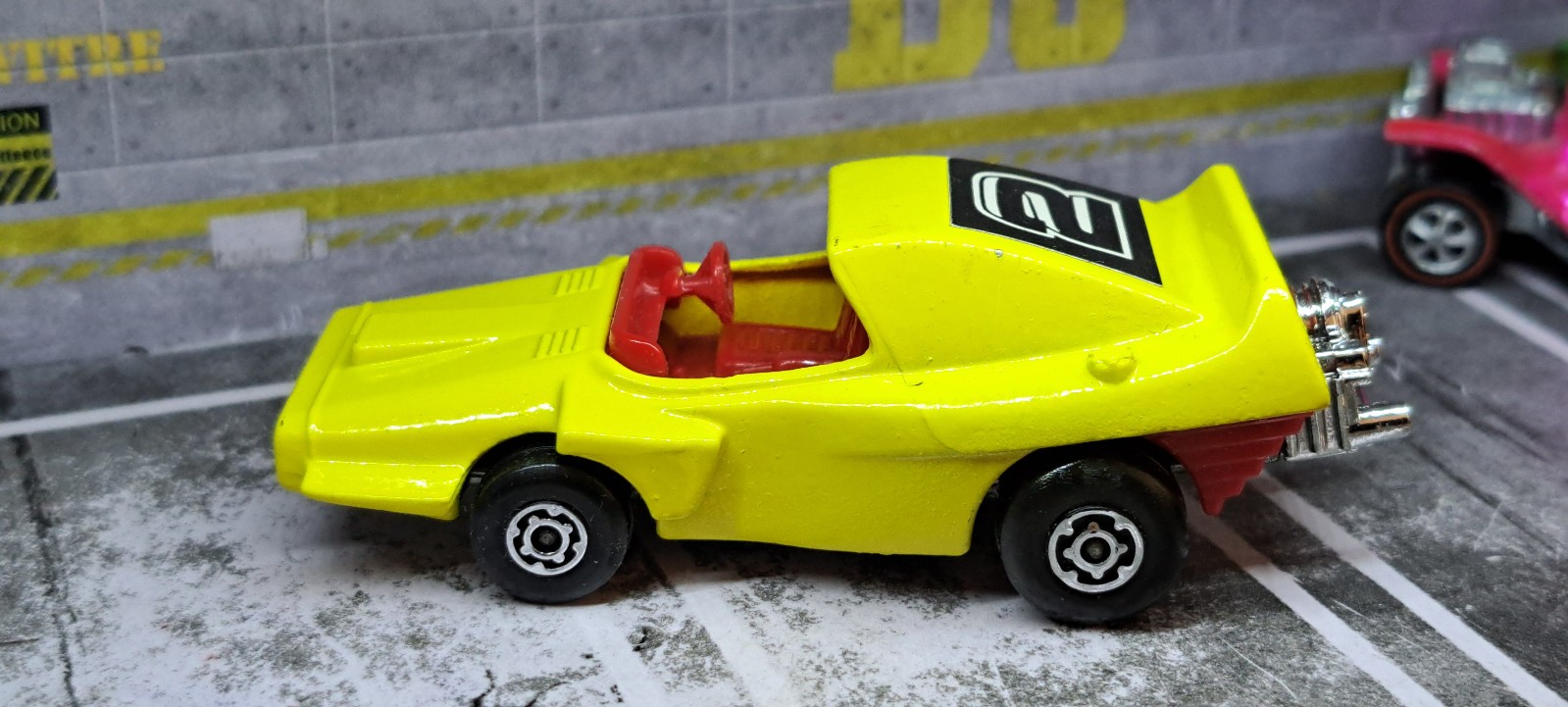 MATCHBOX No. 58 WOOSH-N-PUSH IN OB LESNEY ENGLAND