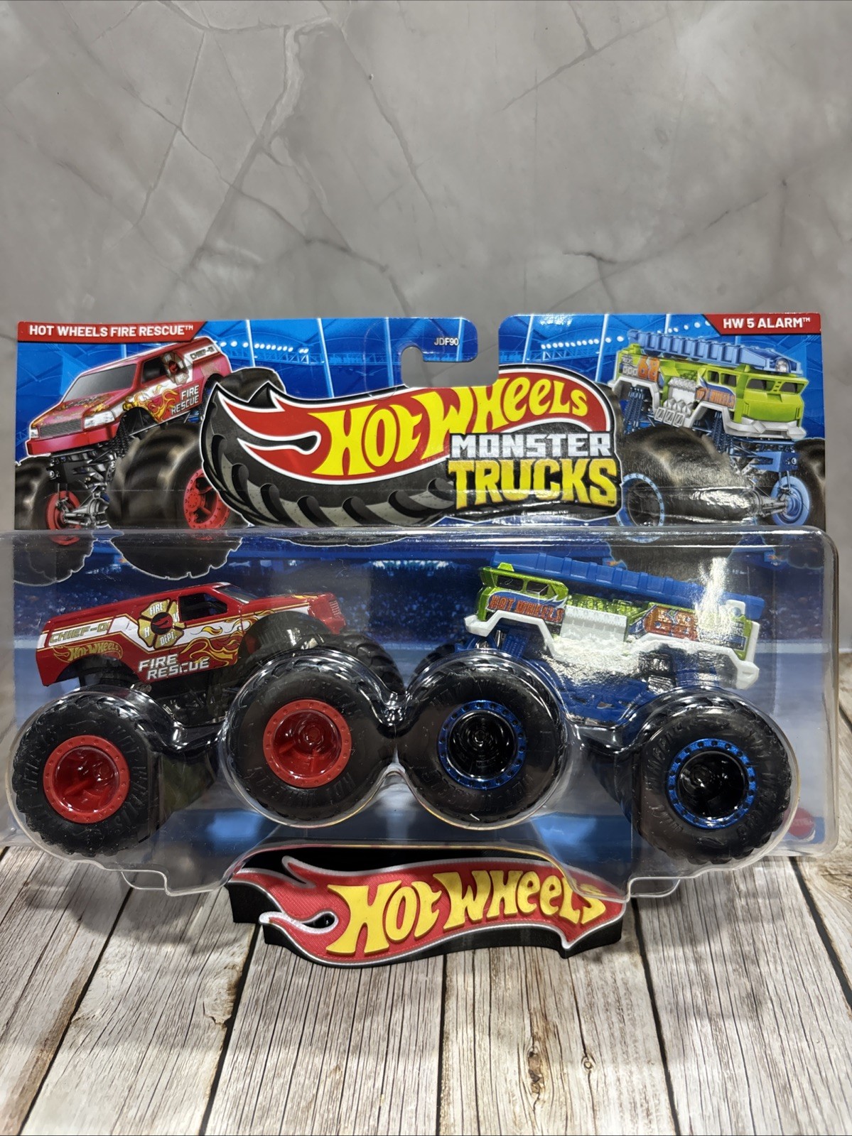Hot Wheels Monster Trucks Demolition Doubles HW Fire Rescue Vs HW 5 Alarm 2026