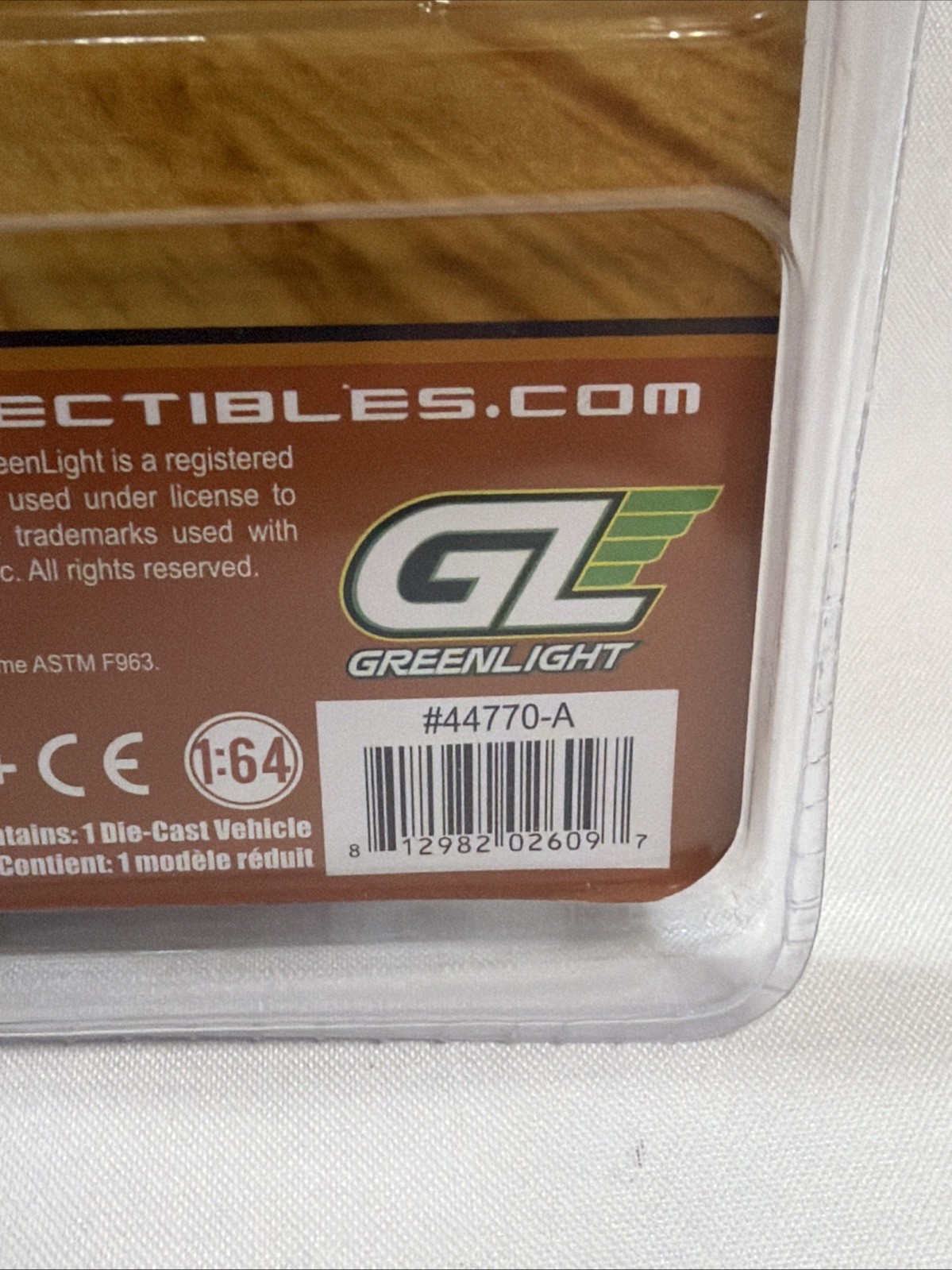 Greenlight Last of the V8 Interceptors 1973 Ford Falcon XB Raw Body Chase